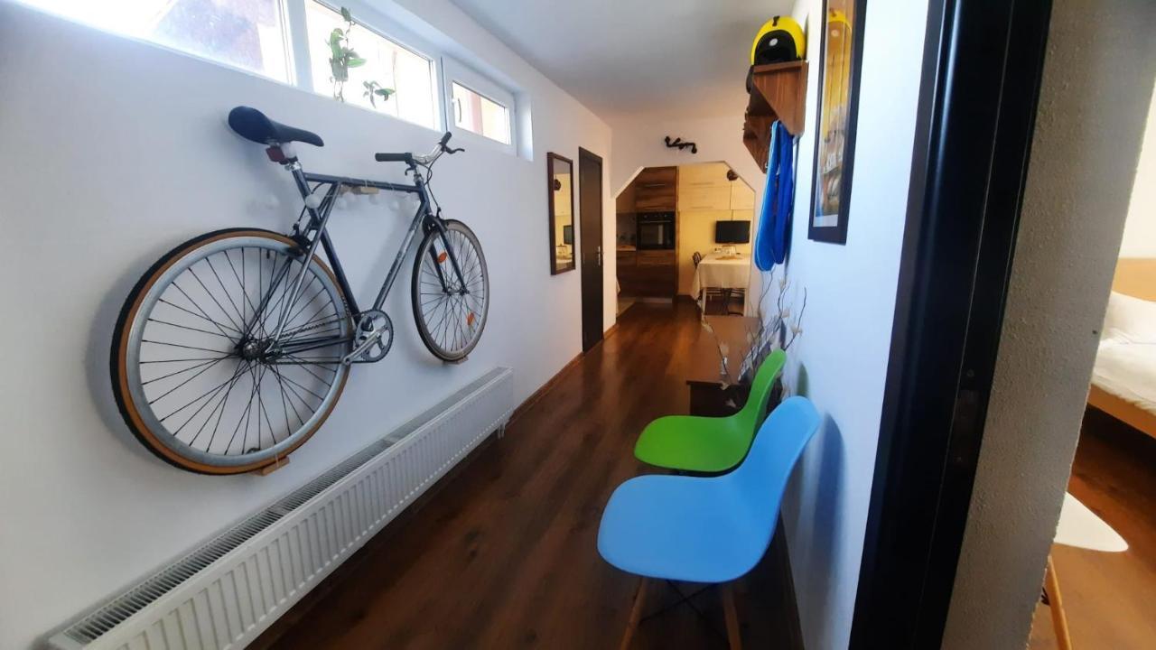 Dynamic Bike Home Curtea de Argeş Εξωτερικό φωτογραφία